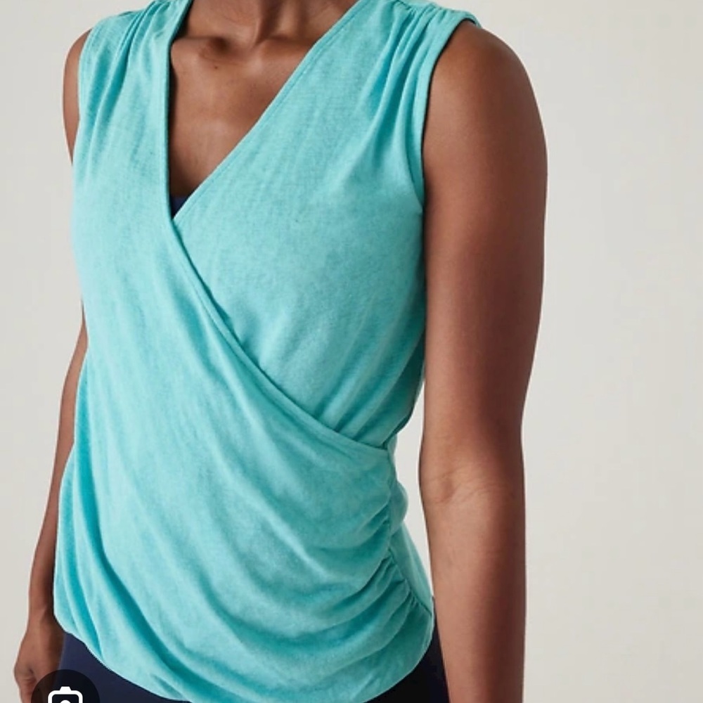 Athleta Breezy Wrap Tank